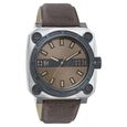 Fastrack Quartz Analog Brown Dial Leather Strap Watch for Guys - image number 0