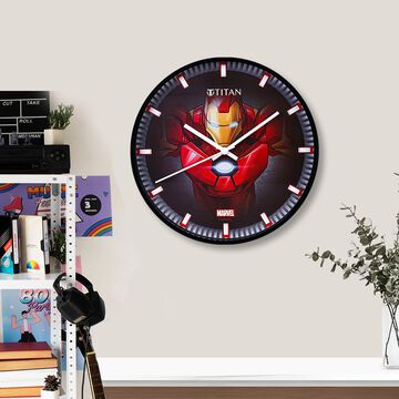 Titan Clocks - Marvel Avengers Super Heroes - Iron Man