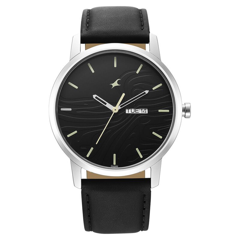 Fastrack Urban Camo Black Dial Watch for Guys - image number 1