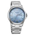 Titan Neo Arabic Analog with Day Date Ice Blue Dial Silver Stainless Steel Strap Watch for Men - image number 2
