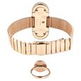 Titan Raga Memoirs Quartz Analog Mother Of Pearl Dial Watch For Women With Rose Gold Metal Strap - image number 5