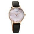 Titan Raga Showstopper Quartz Analog Mother Of Pearl Dial Leather Strap Watch for Women - image number 1