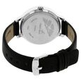 Fastrack Motorheads Quartz Analog Black Dial Leather Strap Watch for Girls - image number 3