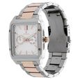 Titan Regal Crest Silver Dial Quartz Multifunction Stainless Steel Strap watch for Men - image number 1