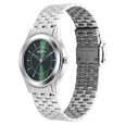 Titan Karishma Zing Quartz Analog Green Dial Silver Stainless Steel Strap Watch For Men - image number 2
