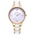 Titan Purple Ceramics MOP Dial Analog Steel and Ceramic Strap Watch for Women - image number 1