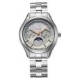 Xylys Swiss Quartz Blue Dial Silver Stainless Steel Strap Watch For Women - image number 0