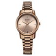 Titan Karishma Quartz Analog Brown Dial Brown Stainless Steel Strap Watch For Women - image number 1