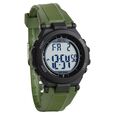 Zoop Digital Watch with Black Case, Digital Dial & Green Strap for Boys Kids, from House of Titan - image number 2