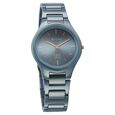 Titan Edge Ceramic Quartz Analog Blue Dial Ceramic Strap Watch For Women - image number 1