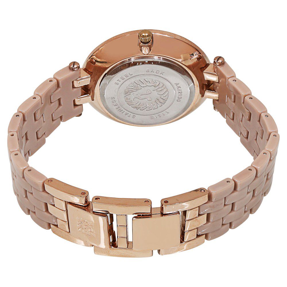 Buy Online Anne Klein Quartz Analog Mother of Pearl Dial