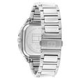 Tommy Hilfiger Quartz Multifunction Blue Dial Silver Stainless Steel Strap Watch For Men - image number 2
