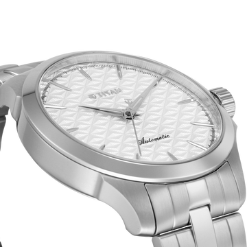 Titan Signature Infinium 72 Hour Power Reserve Automatic