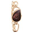 Titan Raga Chic Quartz Analog Brown Dial Rose Gold Metal Strap Watch for Women - image number 1