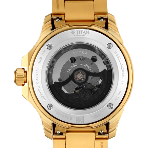 Titan Signature Atrium Offset Seconds Automatic - image number 8