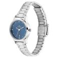 Titan Quartz Analog with Date Blue Dial Metal Strap Watch for Women - image number 2