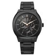 Titan Regalia Arc Analog with Day Date Second Subdial and Black Dial Black Stainless Steel Strap Watch for Men - image number 1
