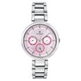 Titan Quartz Multifunction Red Dial Watch for Women - image number 0