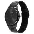 Sonata Aspire Quartz Analog Black Dial Stainless Steel Strap Watch For Men - image number 2