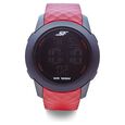 SF Digital Dial PU Strap Watch for Men