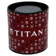 Titan Quartz Analog White Dial Stainless Steel Strap Watch for Men - image number 4