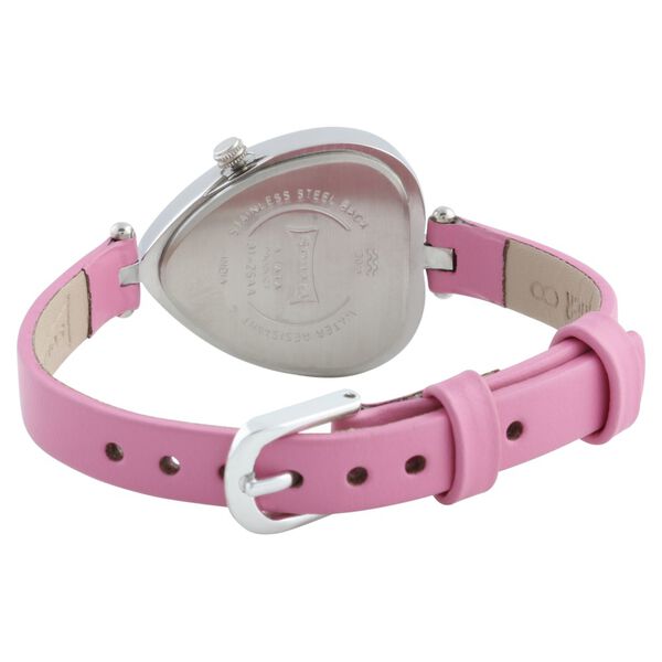 Sonata Quartz Analog Pink Dial Leather Strap Watch for Women - image number 3