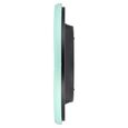 Titan Contemporary Peacock Green Wall Clock in a Matte Finish with a Textured Dial 32.5 x 32.5 cm (Medium) - image number 3