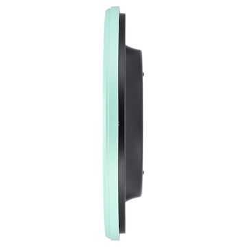 Titan Contemporary Peacock Green Wall Clock in a Matte Finish with a Textured Dial 32.5 x 32.5 cm (Medium)