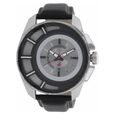 Fastrack Quartz Analog Black Dial Stainless Steel Strap Watch for Guys