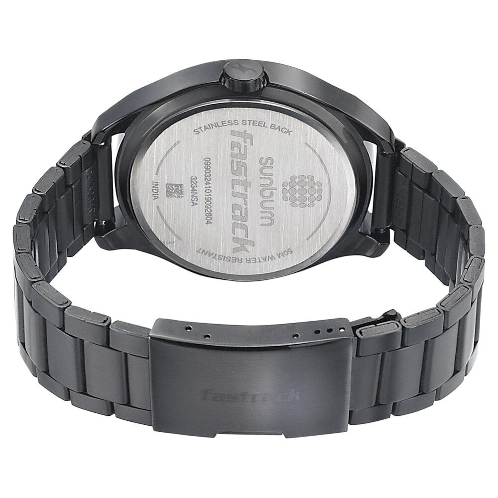 Fastrack sunburn watch price sale
