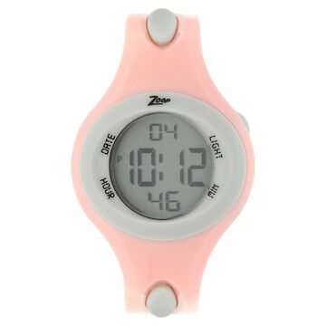 Zoop By Titan Digital Dial PU Strap Watch for Kids