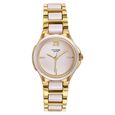 Poze By Sonata Quartz Analog Pink Dial Two Toned Metal & Plastic Strap Watch For Women - image number 1