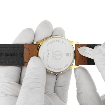22 mm Brown Genuine Leather Straps for Men