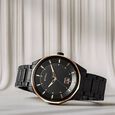 Titan Regalia Opulent Quartz Analog with Date Black Dial Black Stainless Steel Strap Watch for Men - image number 0