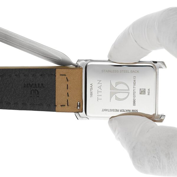 24 mm Brown Genuine Leather Straps for Men - image number 6
