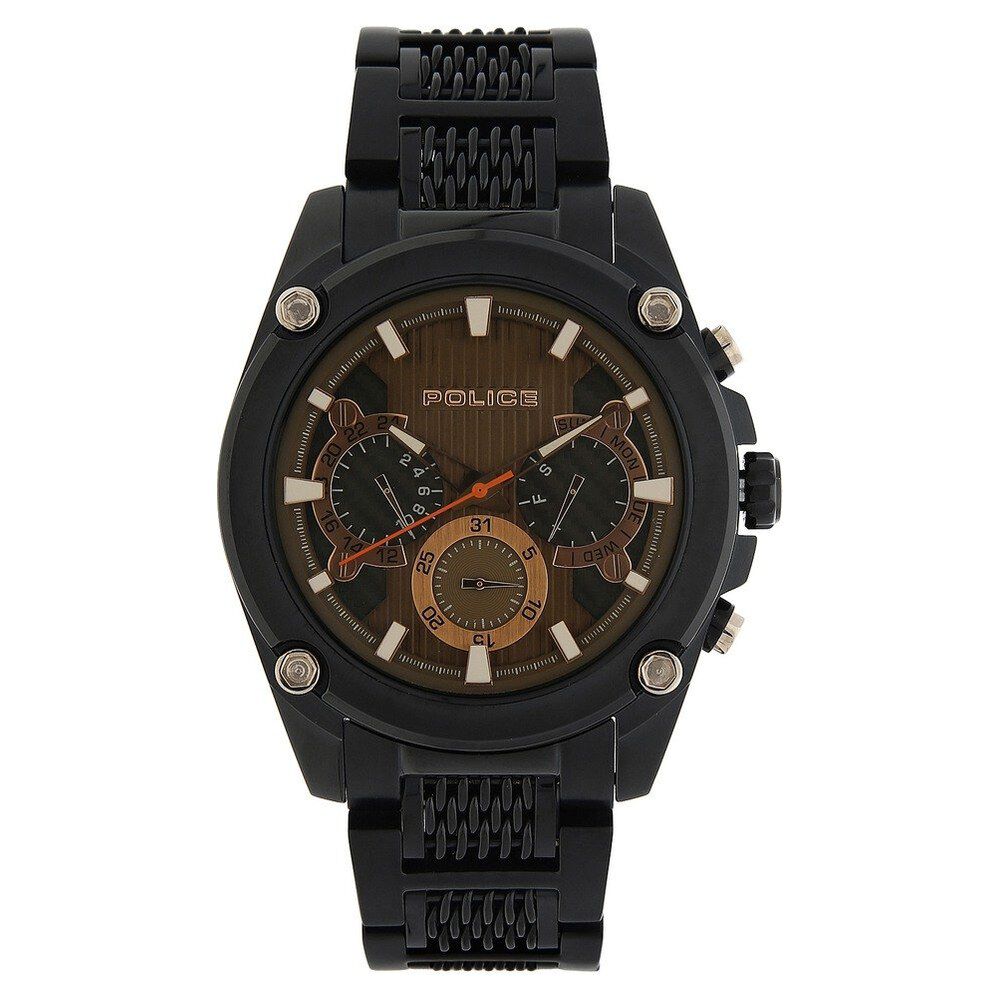 Police discount watch chronograph
