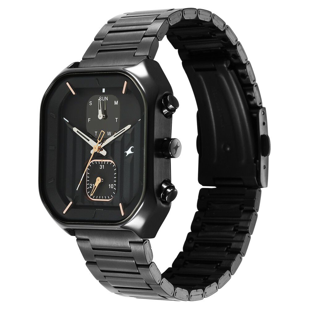 Fastrack black digital watch on sale
