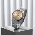 Titan Neo Arabic Analog with Day Date Beige Dial Silver Stainless Steel Strap Watch for Men - image number 0