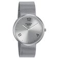 Sonata Poze Quartz Analog Blue Dial Leather Strap Watch for Men