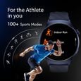 Fastrack Limitless FR1 PRO Smartwatch 3.63 cm AMOLED Display with AOD, 100+ Sports Modes & Watchfaces, 24*7 Health Suite - image number 4