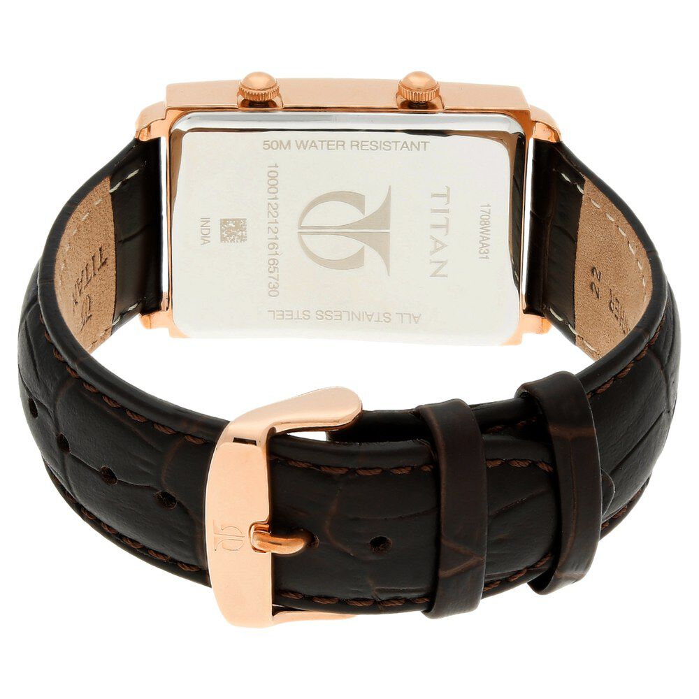 Titan retro dual time 2025