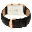 Titan Globe Trotter Anthracite Dual Time Leather Strap watch for Men - image number 3