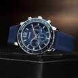 Sonata Chronos Quartz Analog with Date Brown Dial Rose Gold Colour Stainless Steel Strap Watch For Men