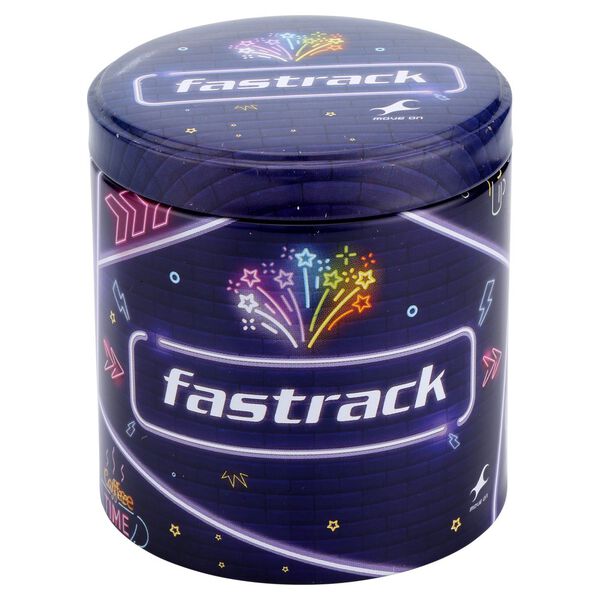 Fastrack Stunners Quartz Analog Black Dial Metal Strap Watch for Girls - image number 6