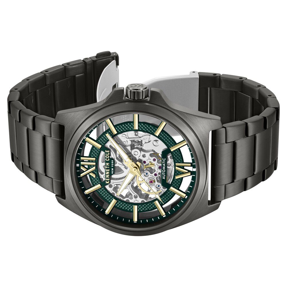 Buy Online Kenneth Cole Automatic With Self Winding Automatic With