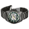 Kenneth Cole Automatic With Self Winding Automatic With Self Winding Green Dial Stainless Steel Strap Watch For Men - image number 2