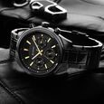Titan Regalia Opulent Multifunction Black Dial Black Stainless Steel Strap Watch For Men - image number 0