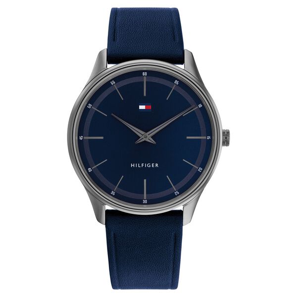 Tommy Hilfiger Men Navy Dial Analog Watch - image number 0