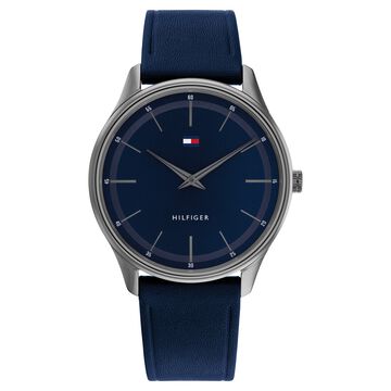 Tommy Hilfiger Men Navy Dial Analog Watch