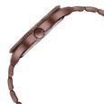 Sonata Poze Quartz Analog Brown Dial Brown Metal Strap Watch For Men - image number 3